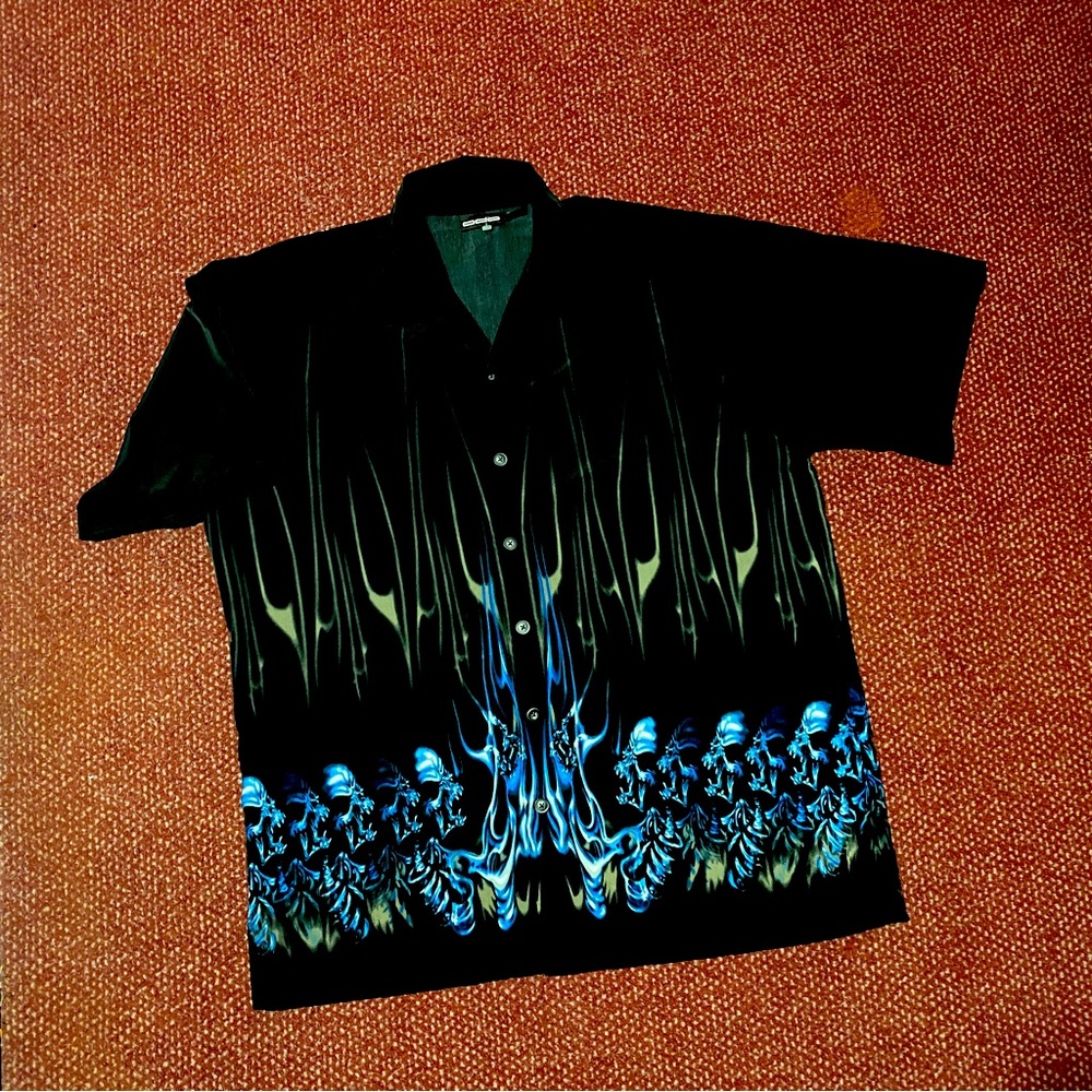 Vintage Cali skull top!